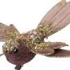 Intratuin kerstclip Freia roze 20 x 6 x 21 cm