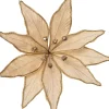 Intratuin kerstclip kerstroos crème D 20 cm