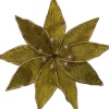 Intratuin kerstclip kerstroos groen D 20 cm
