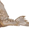 Intratuin kerstclip kolibri wit 19 x 16 x 3 cm