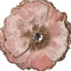 Intratuin kerstclip Lies bloem roze D 14 cm