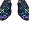 Intratuin kerstclip Madar vogel zwart 17,8 x 13 x 5 cm 2 stuks
