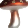 Intratuin kerstclip paddenstoel rood / wit D 5,7 H 10 cm