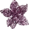 Intratuin kerstclip Phoenix bloem lila D 20 H 5 cm