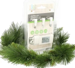 Intratuin kerstdorp adapter 4,5V - 1000mA wit