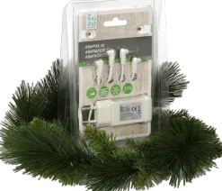 Intratuin kerstdorp adapter 3V - 1000mA wit