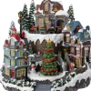 Intratuin kerstdorp bergdorp 30 x 27 x 30,5 cm
