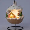 Intratuin kerstdorp bol gemberkoek 17,3 x 17 x 19,8 cm