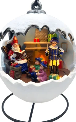 Intratuin kerstdorp bol sinterklaas 20 x 19,2 x 23 cm