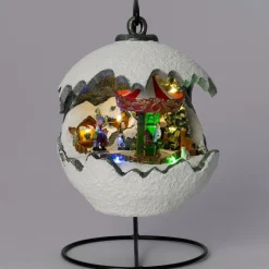 Intratuin kerstdorp Eira caroussel 20 x 20 x 22 cm