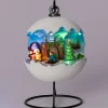 Intratuin kerstdorp Eira openhaard 17 x 17 x 25 cm