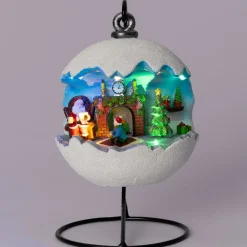 Intratuin kerstdorp Eira openhaard 17 x 17 x 25 cm