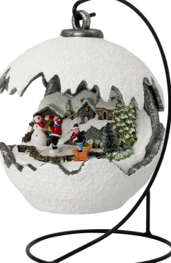 Intratuin kerstdorp Eira schaatsbaan 21 x 20 x 22 cm