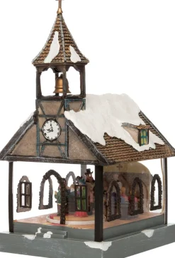 Intratuin kerstdorp kerk 14,5 x 17,5 x 31 cm