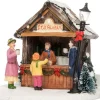 Intratuin kerstdorp kraam glühwein 14 x 12 x 11 cm