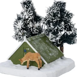 Intratuin kerstdorpminiatuur zouthuis 16 x 17 x 16 cm