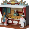 Intratuin kerstdorpminiatuur bakkerij 16,5 x 9,7 x 13 cm