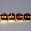 Intratuin kerstdorpminiatuur Piran snoepkraam 9,5 x 6,5 x 12 cm