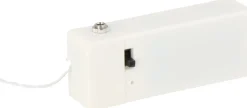 Intratuin kerstdorpminiatuur hekken met verlichting hoog 4-delig