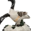 Intratuin kerstdorpminiatuur ganzen 5 x 3 x 4 cm