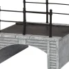 Intratuin kerstdorpminiatuur brug gedeelte 9,8 x 9,8 x 7,5 cm