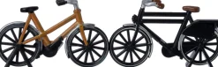 Intratuin kerstdorpminiatuur fiets 4,9 x 1,1 x 7,6 cm