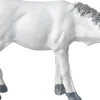 Intratuin kerstdorpminiatuur paard wit 4,5 x 2,5 x 5 cm