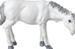 Intratuin kerstdorpminiatuur paard wit 4,5 x 2,5 x 5 cm