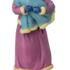 Intratuin kerstdorpminiatuur moeder met baby 4,8 x 2,1 x 6,6 cm
