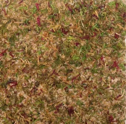 Intratuin kerstdorpminiatuur ondergrond mos bruin 50 x 70 cm