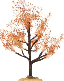 Intratuin kerstdorpminiatuur boom bruin D 10 H 15 cm