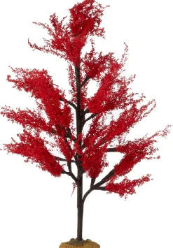 Intratuin kerstdorpminiatuur boom 12 x 12 x 30 cm