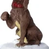 Intratuin kerstdorpminiatuur hond zittend 2,2 x 1,7 x 2,8 cm