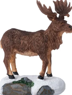 Intratuin kerstdorpminiatuur eland 5 x 3,4 x 6,8 cm