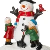 Intratuin kerstdorpminiatuur sneeuwpop maken 9,3 x 6 x 11 cm