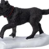 Intratuin kerstdorpminiatuur hond 3,8 x 1,5 x 3 cm