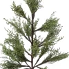 Intratuin kerstdorpminiatuur boom 15 x 15 x 40 cm