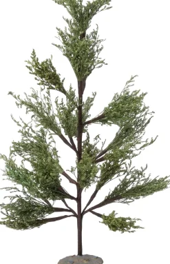 Intratuin kerstdorpminiatuur boom 15 x 15 x 40 cm