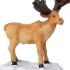 Intratuin kerstdorpminiatuur eland 4,7 x 2,7 x 5,8 cm