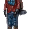 Intratuin kerstdorpminiatuur reddingsbrigade 4 x 2,5 x 7,1 cm