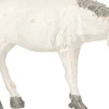 Intratuin kerstdorpminiatuur paard 7,5 x 2 x 4,5 cm