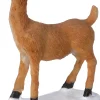 Intratuin kerstdorpminiatuur hert 3,6 x 2,2 x 4,5 cm