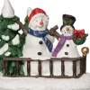 Intratuin kerstdorpminiatuur sneeuwpoppen multi 9 x 4,5 x 7 cm