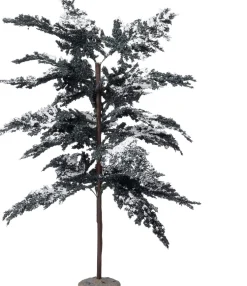 Intratuin kerstdorpminiatuur treurceder 15 x 15 x 40
