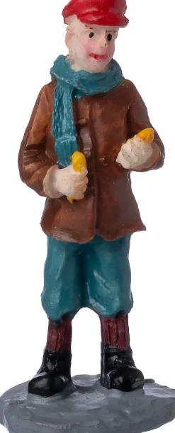 Intratuin kerstdorpminiatuur jongen 2,3 x 2 x 5 cm