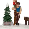 Intratuin kerstdorpminiatuur pine hill tree farm multi 9 x 5,8 x 7,5 cm