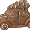 Intratuin kerstdorpminiatuur auto peperkoek 29,1 x 12,3 x 33,6 cm