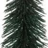 Intratuin kerstdorpminiatuur dennenboom D 7 H 26 cm