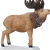 Intratuin kerstdorpminiatuur eland 5 x 2,5 x 6,3 cm