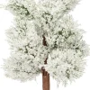 Intratuin kerstdorpminiatuur boom met sneeuw D 9 H 15 cm